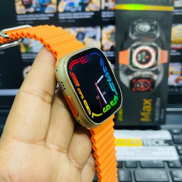 Z8 Ultra Max Smart Watch | Zordai | 49 MM | IP68 Water Proof - Image 3