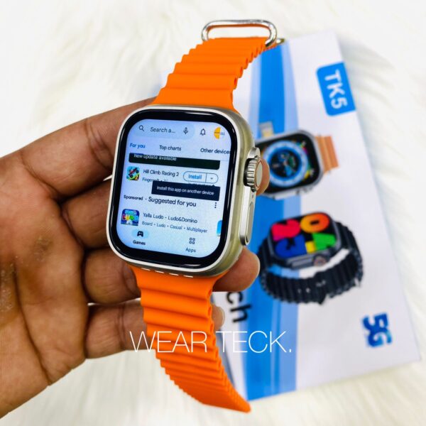 TK5 Ultra 5G Android Smart Watch | 4GB/64GB - Image 5
