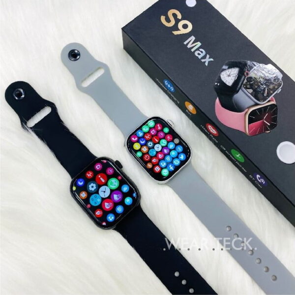 S9 Max Smart Watch | BT Calling - Image 4