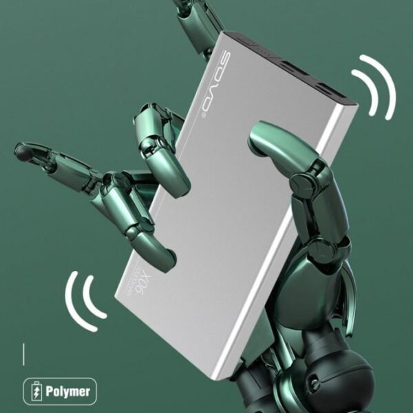 SOVO X06 10000mAh Compact Metal Power Bank - Image 4
