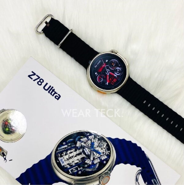Z78 Round Ultra Smart Watch | BT Calling - Image 5
