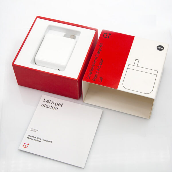 Oneplus Warp Charger 65W Power Adapter - Image 5