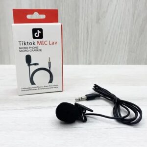Tiktok MIC Lav Microphone | 3.5mm