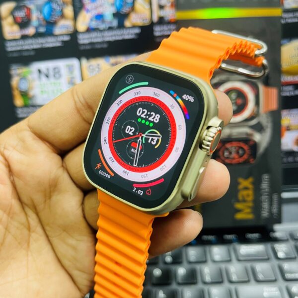 Z8 Ultra Max Smart Watch | Zordai | 49 MM | IP68 Water Proof - Image 4