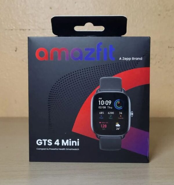 Amazfit GTS 4 Mini Smart Watch - Image 5