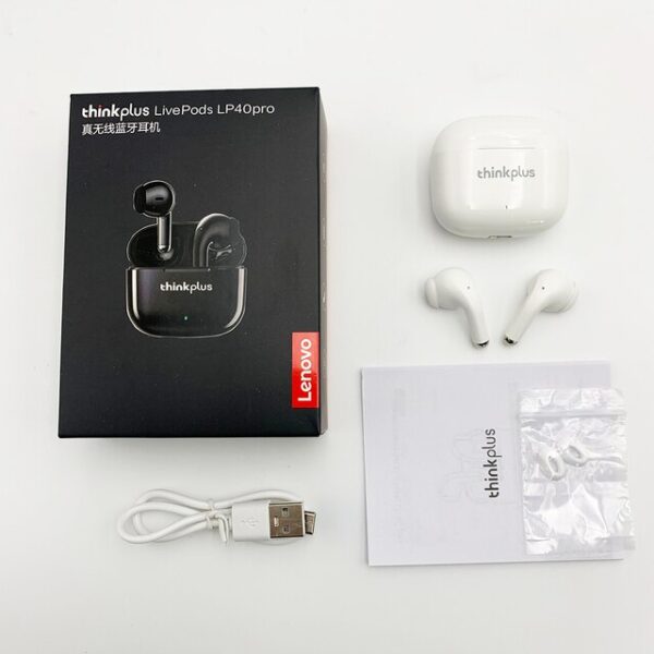 Lenovo LP40 Pro True Wireless Earbuds - Image 5
