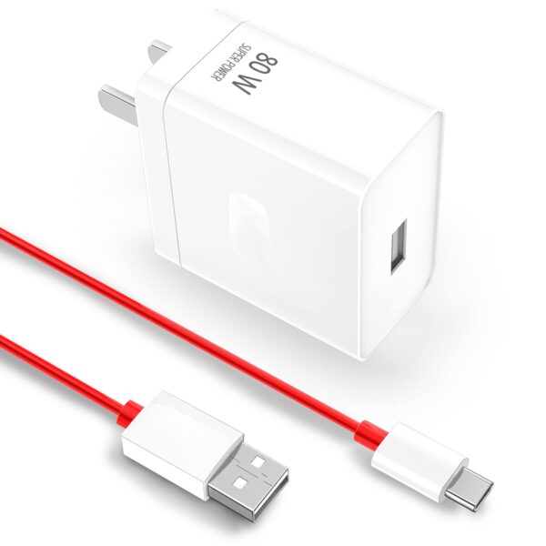 Oneplus Supervooc 80W Power adapter (Type-A) CN - Image 2