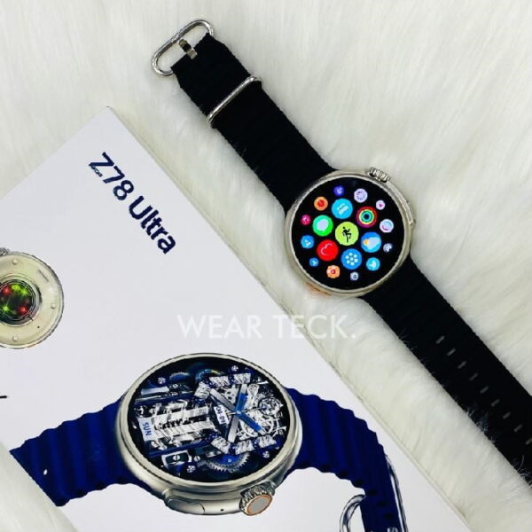 Z78 Round Ultra Smart Watch | BT Calling - Image 6