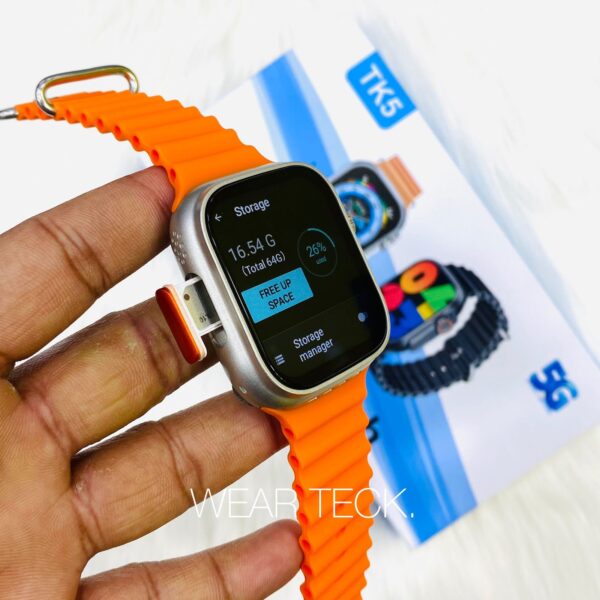 TK5 Ultra 5G Android Smart Watch | 4GB/64GB - Image 7