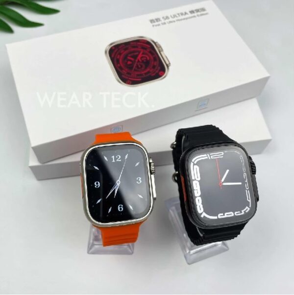 S8 Ultra (Android+Sim) 4G Smartwatch | 1GB 16GB - Image 6