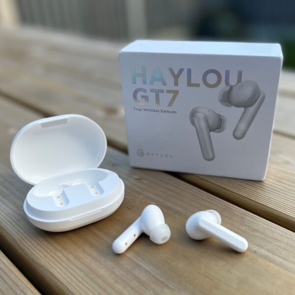 Haylou GT7 Wireless Charging TWS Earbuds - Image 4