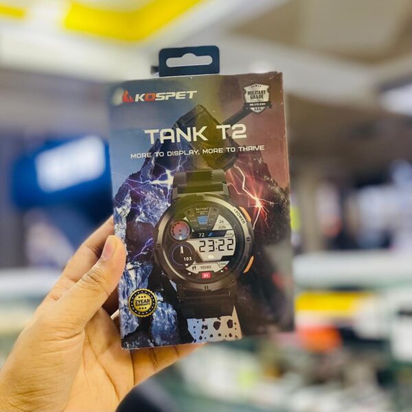 Kospet TANK T2 Smart Watch - Image 2
