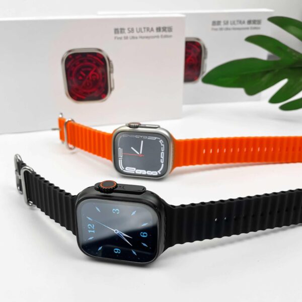 S8 Ultra (Android+Sim) 4G Smartwatch | 1GB 16GB - Image 7
