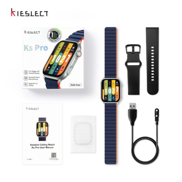 Kieslect KS Pro Smart Watch (New Model) - Image 7