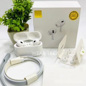 Airpods Pro ANC | 100% ANC Working | White Color