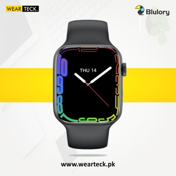 Blulory Glifo 8 Smart Watch | 2.01” Bezel Less Display - Image 5