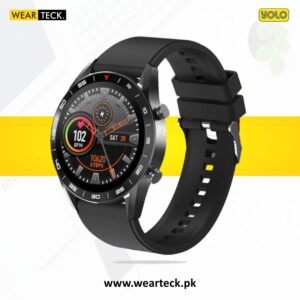 Yolo Fortuner Pro Smart Watch - Bluetooth Calling