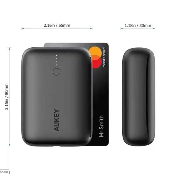 Aukey Basix Mini 20W 10000 MAH PD Power Bank - Image 5