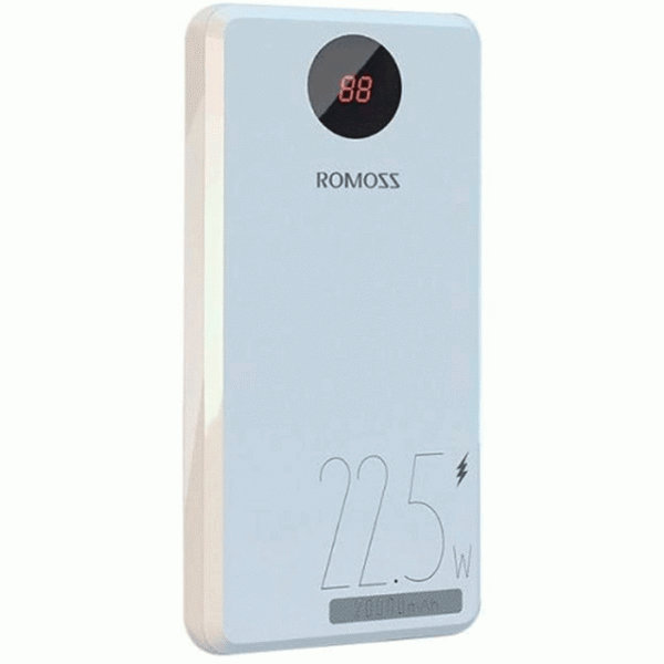 Romoss PHO20 22.5W Fast Charging 20000 mAh Fast Charging PowerBank - Image 2