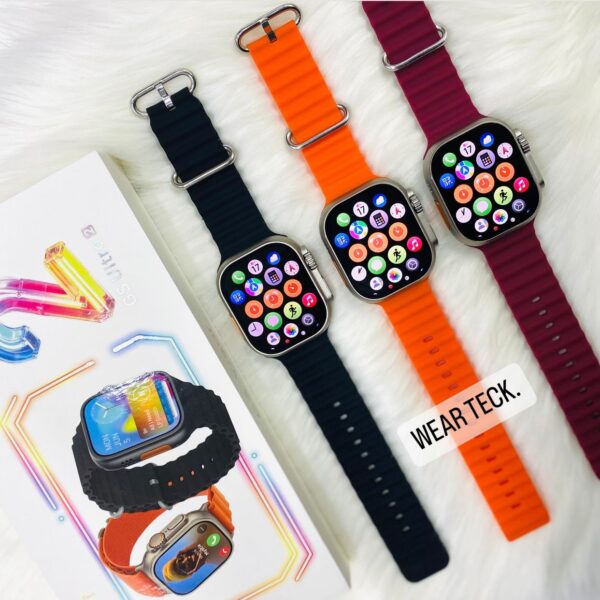 GS Ultra 2 Smart Watch | First Ever 8 Ultra Smart Watch 2nd Generation - Image 2