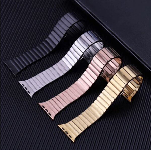 Citizen Rolex Chain Straps for Apple Smart Watches 42/44/45/47/49 MM Dial Size - Image 2