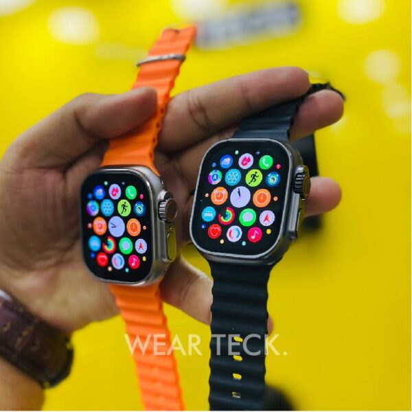 HK10 Pro Max Ultra Smart Watch | Amoled Display - Image 2