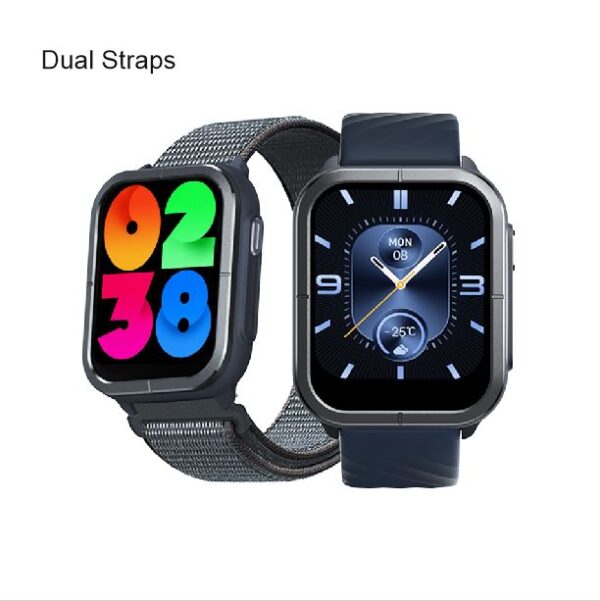 Mibro C3 Smart Watch - BT Calling - Dual Straps - Image 2