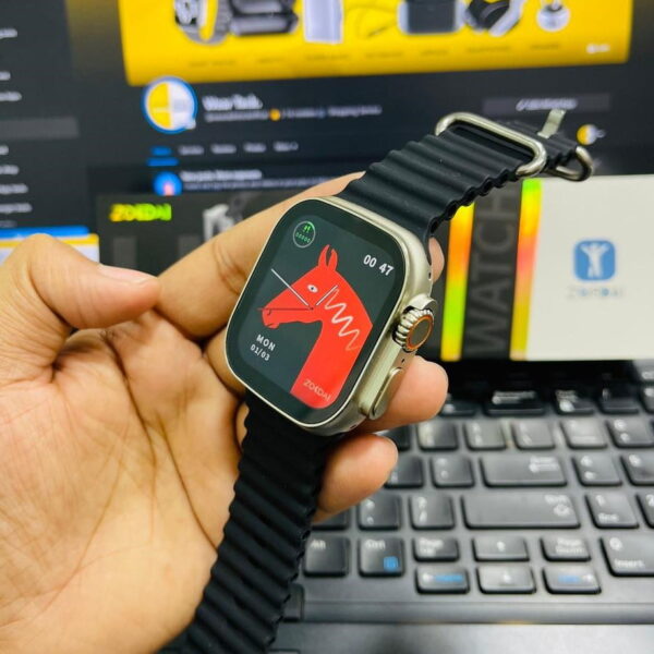 ZD8 Ultra Smart Watch | Zordai | 49 MM - Image 2