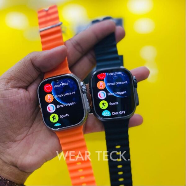 HK10 Pro Max Ultra Smart Watch | Amoled Display - Image 3