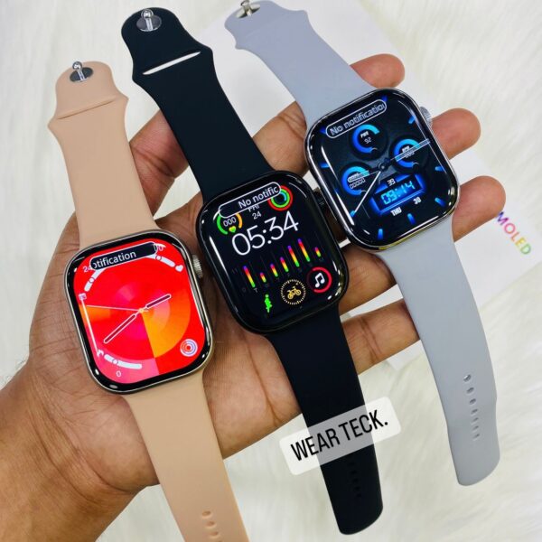 WSZ9 Max Smart Watch | Most Premium Quality | Amoled Display - Image 3