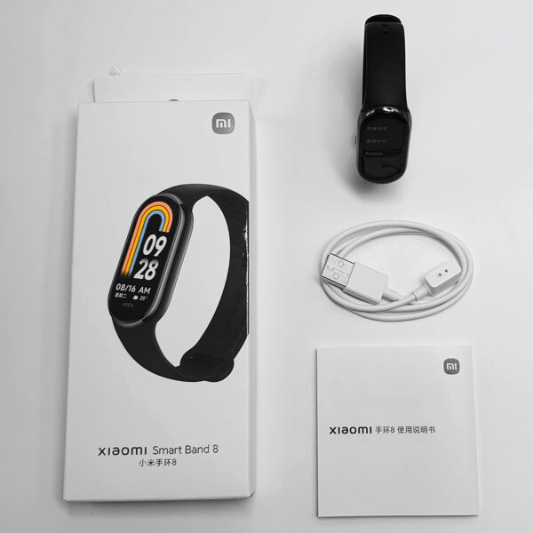 Xiaomi Band 8 Global - Black - Image 5