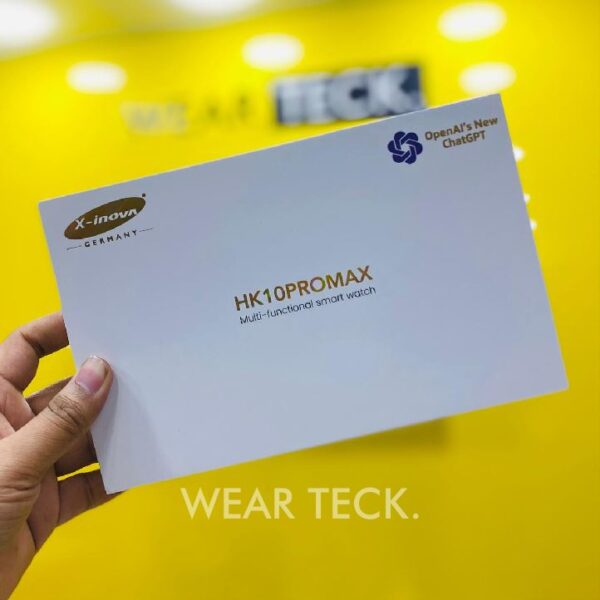 HK10 Pro Max Ultra Smart Watch | Amoled Display - Image 4