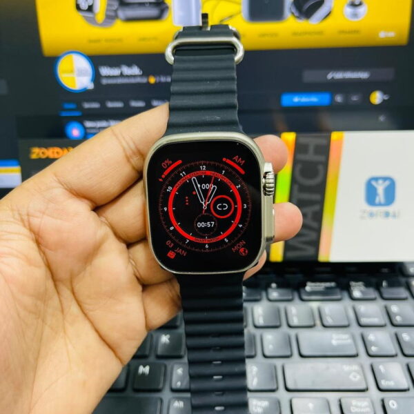 ZD8 Ultra Smart Watch | Zordai | 49 MM - Image 3