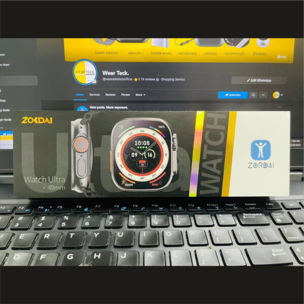 ZD8 Ultra Smart Watch | Zordai | 49 MM - Image 4