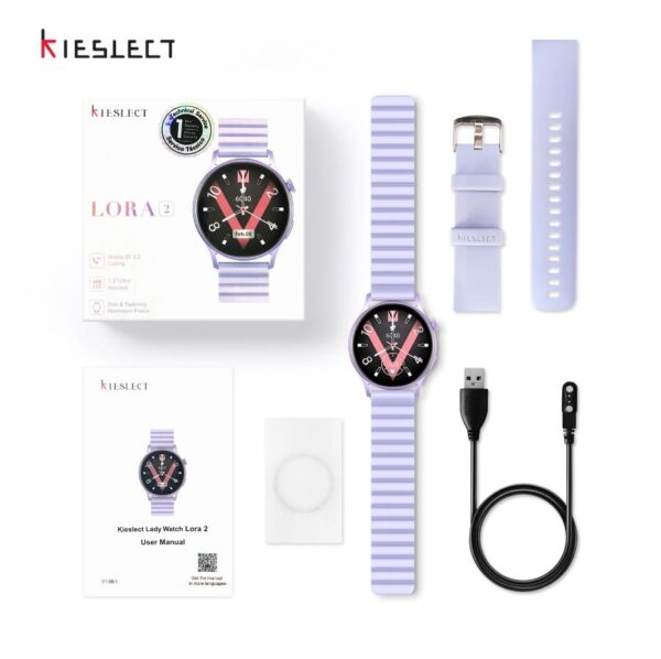 Keislect Lora 2 Smart Watch - Image 2