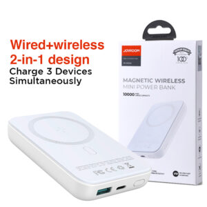 Joy Room Magsafe Wireless Magnetic Power Bank 10000 MAH (JR-W020)