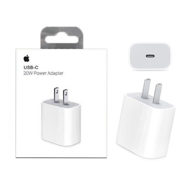 Apple USB-C (PD) 20W 2 Pin Adapter
