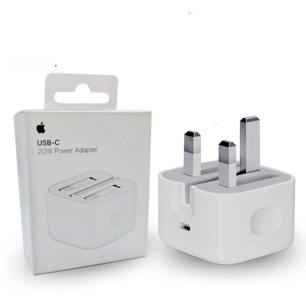 Apple 20W USB-C  3 Pin Power Adapter | Original