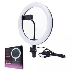3 Modes 26cm Ring Light With Mobile Holder