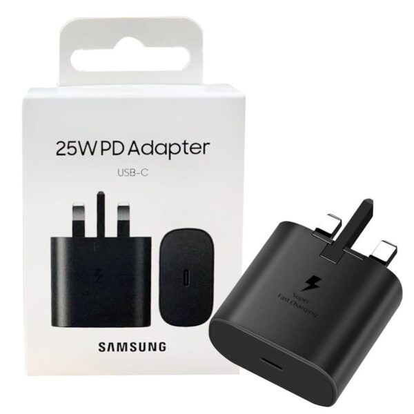 Samsung 25 Watt 3 Pin PD Mobile Charging Adapter