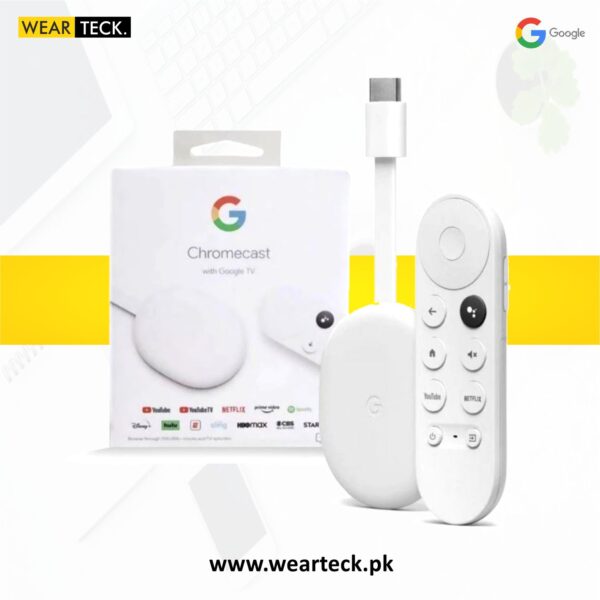Google Chromecast 4K with Google TV | 3rd Generation