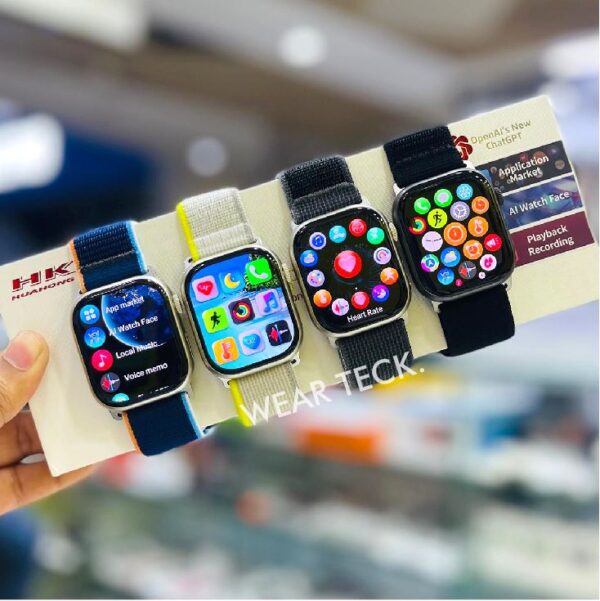 HK9 Pro Plus Smart Watch - Image 2