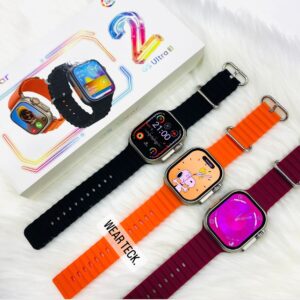 GS Ultra 2 Smart Watch | First Ever 8 Ultra Smart Watch 2nd Generation