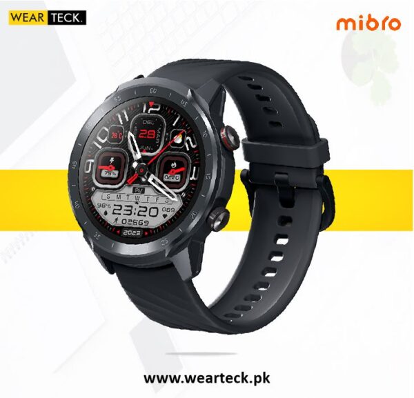 Mibro A2 Smart Watch - BT Calling - Dual Straps