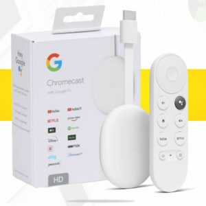 Google Chromecast | Streaming Device With HDMI Cable