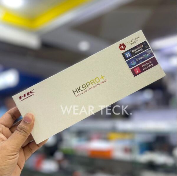 HK9 Pro Plus Smart Watch - Image 3
