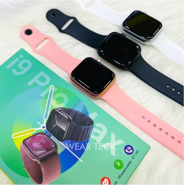 i9 Pro Max Smart Watch | BT Calling - Image 3