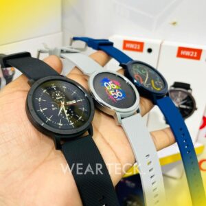 HW21 Round Dial Smart Watch | Wearfit