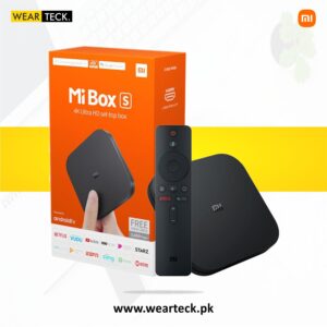 Xiaomi Mi TV Box S | Google Assistant | 4K Ultra HD Streaming Media Player
