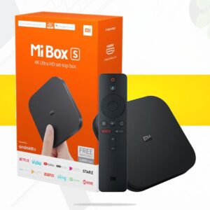 Xiaomi Mi TV Box S | Google Assistant | 4K Ultra HD Streaming Media Player